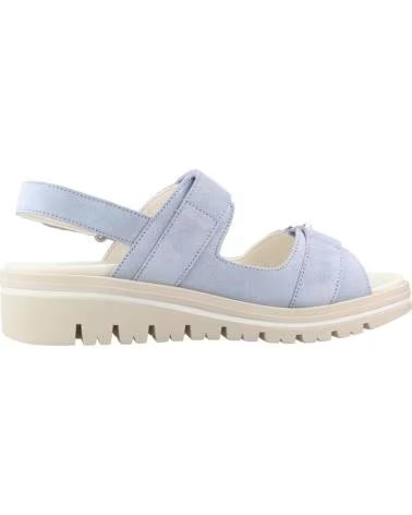 PIESANTO SANDALES FEMME MODÈLE 260793P COULEUR BLEU CIEL SKY