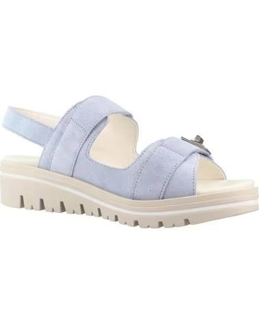 PIESANTO SANDALES FEMME MODÈLE 260793P COULEUR BLEU CIEL SKY