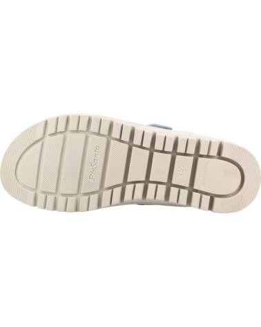 PIESANTO SANDALES FEMME MODÈLE 260793P COULEUR BLEU CIEL SKY