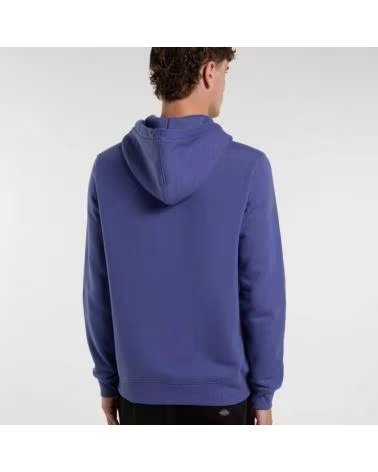 DICKIES FELPA CON CAPPUCCIO DK0A4XCDK421 BLU BLUE