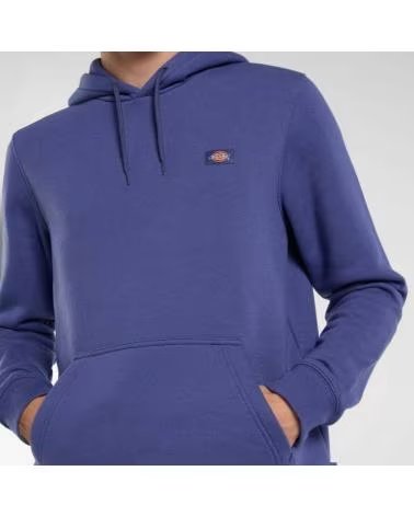 DICKIES FELPA CON CAPPUCCIO DK0A4XCDK421 BLU BLUE