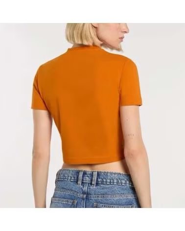 DICKIES CAMISETA CURTA FEMININA DK0A4XPOK641 COR LARANJA AUTMN