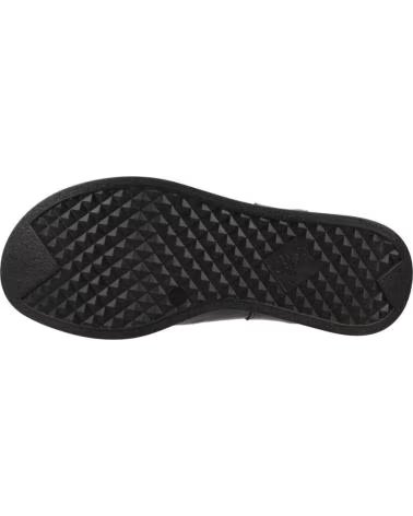PIESANTO SANDALES 260425P EN CUIR TRESSÉ POUR FEMME MARINO