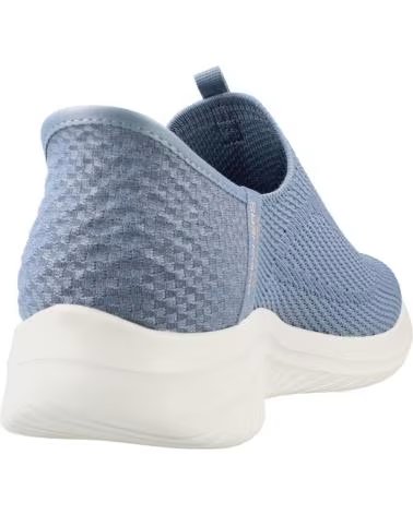 SKECHERS BASKETS SLIP-INS 150450S BLEU SLT