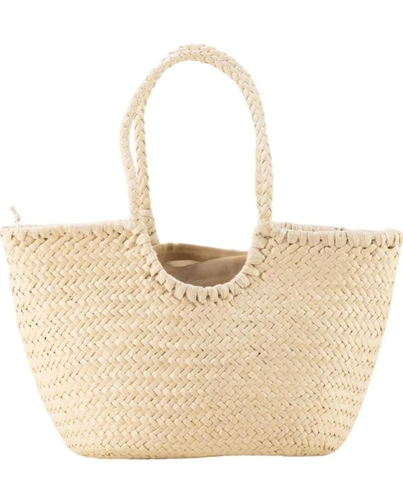 KESLEM BOLSA DE MÃO TRANÇADA F-B43019 BEGE BEIGE