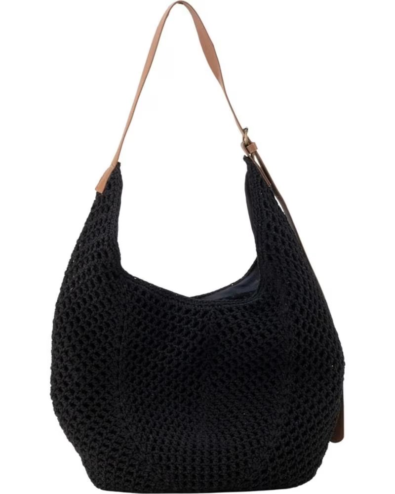 KESLEM BOLSO 76275 NEGRO TEJIDO