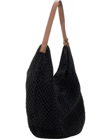 KESLEM BOLSO 76275 NEGRO TEJIDO