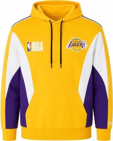 NEW ERA SUDADERA LAKERS NBA GRAPHIC OVERSIZED HOODIE DE 1