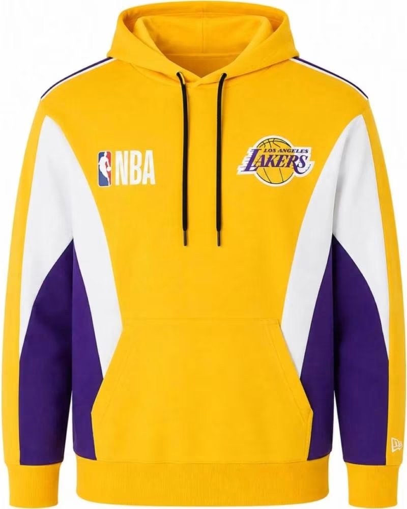 NEW ERA SUDADERA LAKERS NBA GRAPHIC OVERSIZED HOODIE DE 1