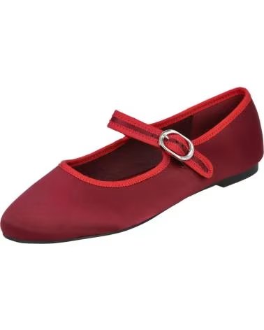 BUBBLE BOBBLE Zapatillas 070-910573 en rojo para mujer BURDEOS
