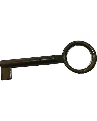 MERONI LLAVE ANTIGUA PARA CERRADURA DE SEGURIDAD MULTICOLOR