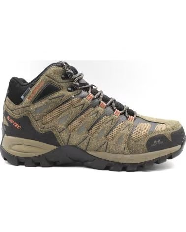 SEGARRA SCARPONI DA TREKKING IMPERMEABILI CON TECNOLOGIA M-D TRACTION MULTICOLOR