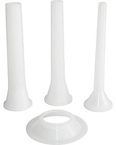 ELMA SET DE EMBUDOS PARA EMBUTIDORA MULTICOLOR