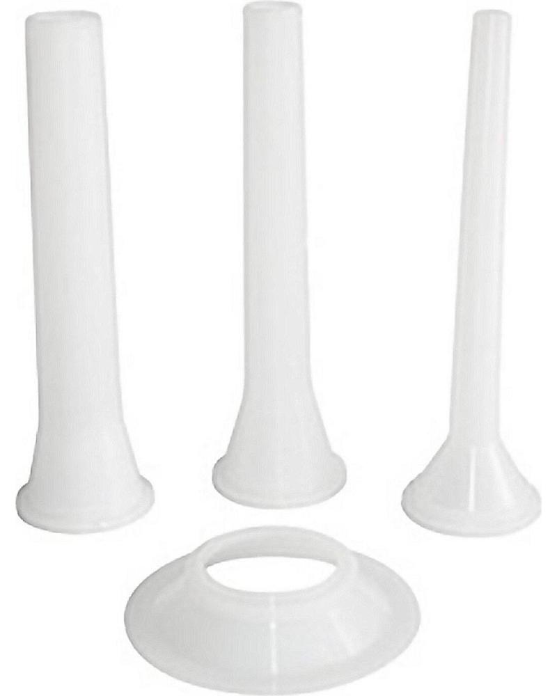 ELMA SET DE EMBUDOS PARA EMBUTIDORA MULTICOLOR