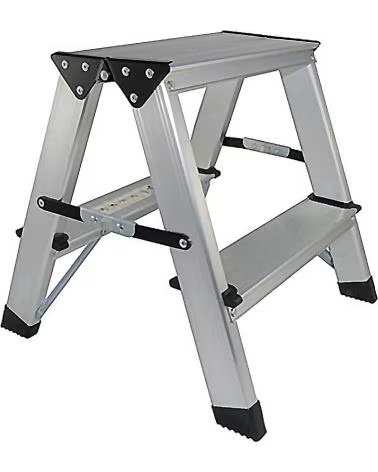 KORMAX ESCALERA PLEGABLE DE ALUMINIO MULTICOLOR