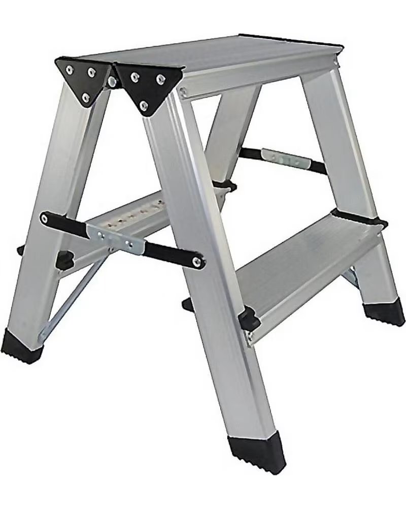 KORMAX ESCALERA PLEGABLE DE ALUMINIO MULTICOLOR