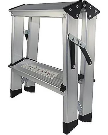 KORMAX ESCALERA PLEGABLE DE ALUMINIO MULTICOLOR