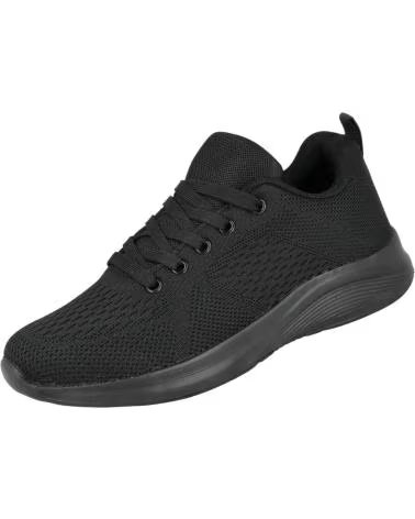 BUBBLE BOBBLE Zapatillas De Running 070-917095 en negro para mujer NEGRO