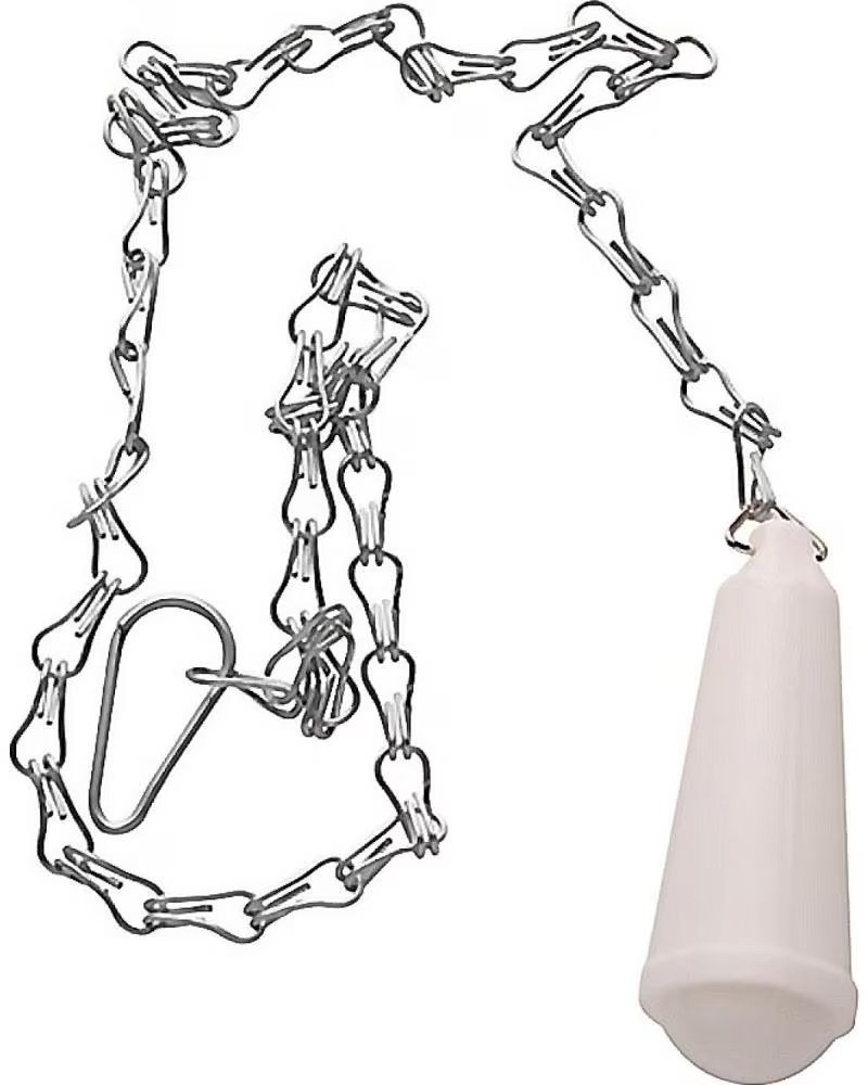 CIS CHAÎNE AVEC BOUCHON POUR BAIGNOIRE OU LAVABO MULTICOLOR