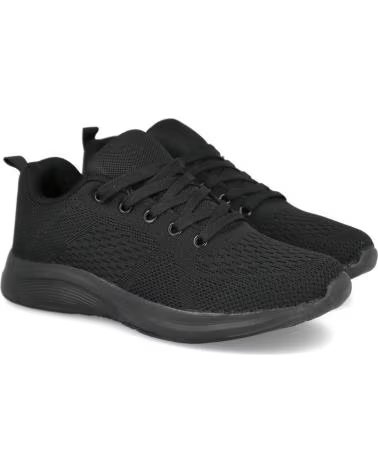 BUBBLE BOBBLE Zapatillas De Running 070-917095 en negro para mujer NEGRO