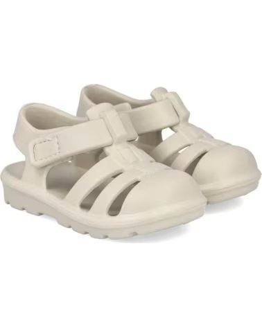 BUBBLE BOBBLE Sandalias Ss11180 en beige para ninos unisex CREMA