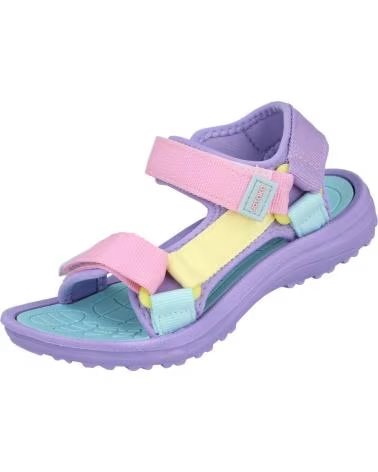 BUBBLE BOBBLE Sandalias Sb10780 en multicolor para ninas LILA