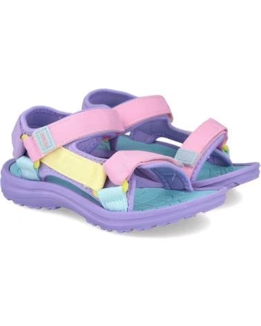 BUBBLE BOBBLE Sandalias Sb10780 en multicolor para ninas LILA