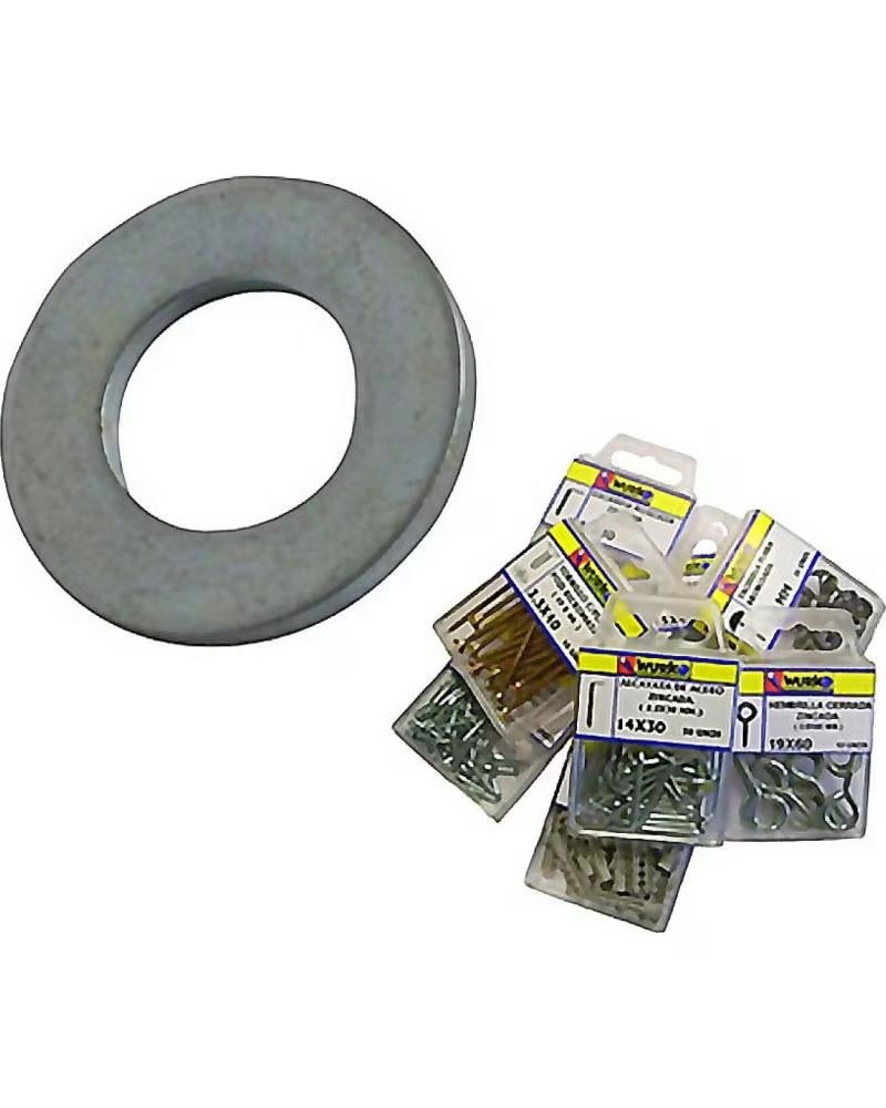WURKO SET AUS KETTE UND VERSCHIEDENEN METALLBEFESTIGUNGEN MULTICOLOR