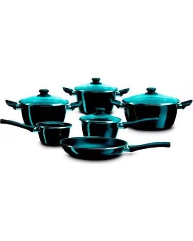 MAGEFESA KOCHGESCHIRR-SET MIT ANTIHAFTBESCHICHTUNG MULTICOLOR