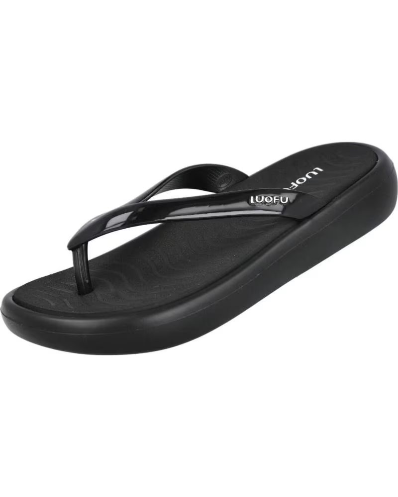 BUBBLE BOBBLE Chanclas Sd10682 en negro para ninos unisex NEGRO