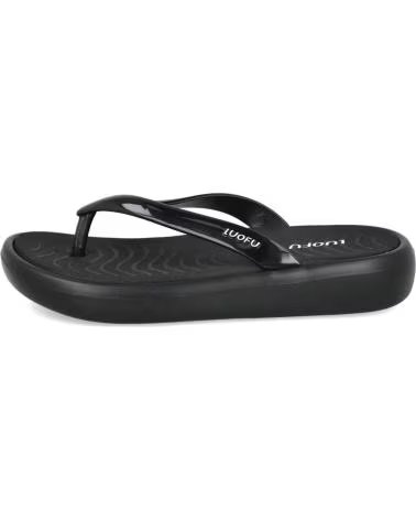 BUBBLE BOBBLE Chanclas Sd10682 en negro para ninos unisex NEGRO