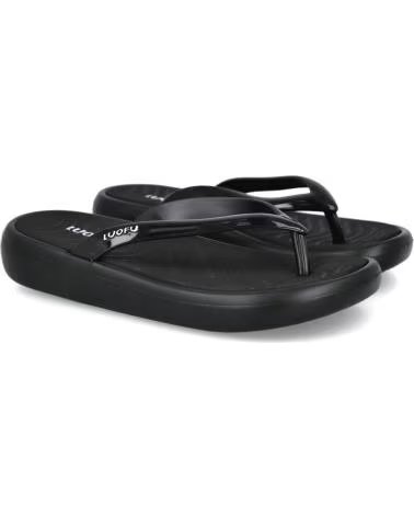 BUBBLE BOBBLE Chanclas Sd10682 en negro para ninos unisex NEGRO