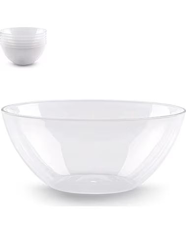 PLASTICFORTE SALADEIRA TRANSPARENTE MULTICOLOR