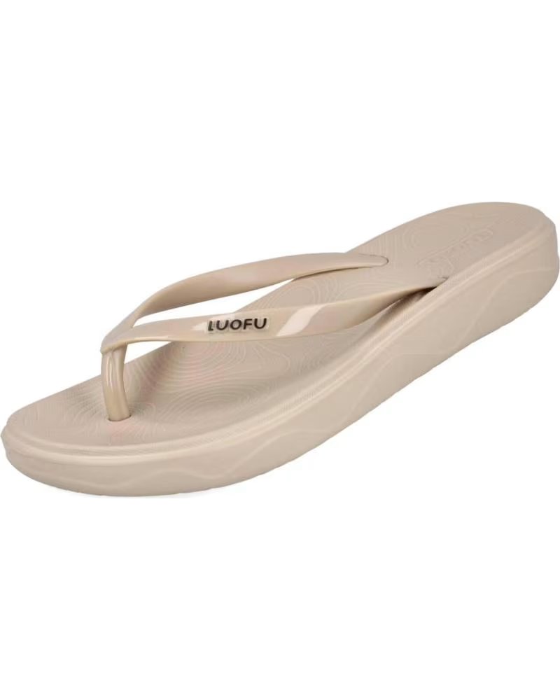 BUBBLE BOBBLE CHANCLAS SD10659 DE DEDO PARA MUJER BEIG