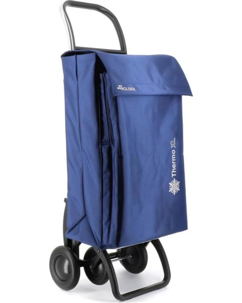 ROLSER THERMO XL EINKAUFSTROLLEY MIT THERMOFACH MULTICOLOR