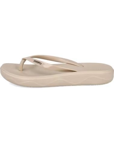 BUBBLE BOBBLE CHANCLAS SD10659 DE DEDO PARA MUJER BEIG
