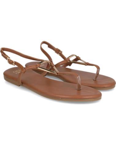 PINKDESERT SHOES PINK DESERT EN COLOR MARRON PARA MUJER MARRóN