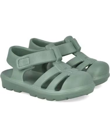 BUBBLE BOBBLE Shoes en color verde para nina VERDE
