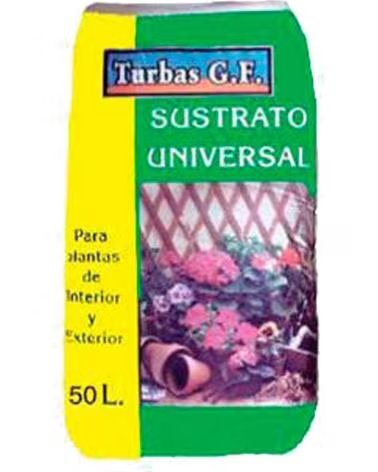 GF SUBSTRATO UNIVERSAL PARA PLANTAS DE INTERIOR E EXTERIOR 50L MULTICOLOR