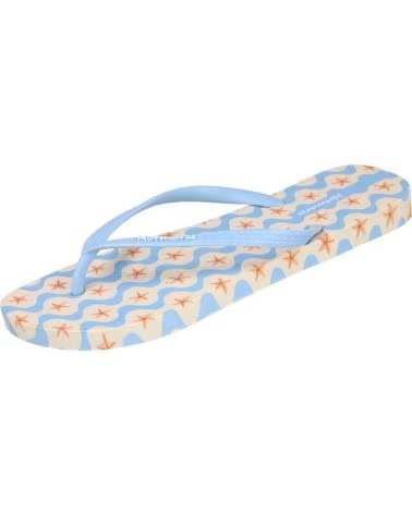 BUBBLE BOBBLE Shoes en color azul para mujer AZUL