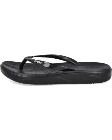 BUBBLE BOBBLE Chanclas Sd10659 en negro para unisex NEGRO