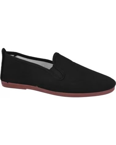 BUBBLE BOBBLE Zapatillas De Casa 3000 en negro para mujer NEGRO