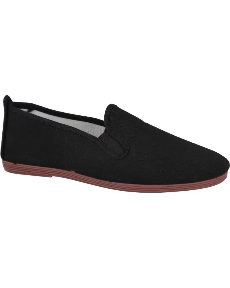 BUBBLE BOBBLE Zapatillas De Casa 3000 en negro para mujer NEGRO