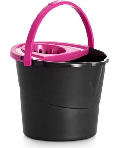 DECH CUBO DE LIMPIEZA PROFESIONAL MULTIUSOS CON ESCURRIDOR MULTICOLOR