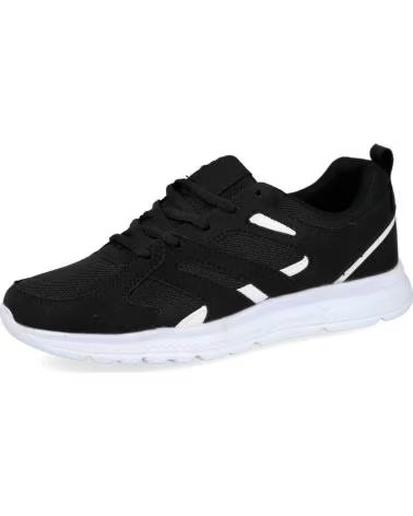 L&R SHOES BASKETS LR 128-02 UNISEXE NEGRO