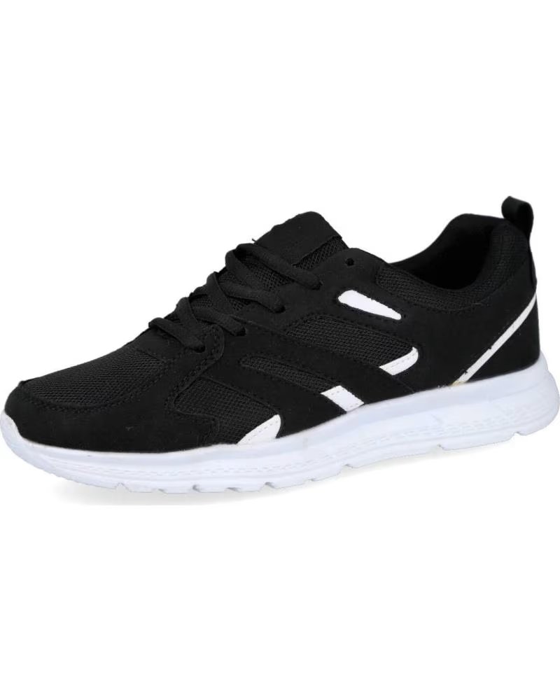 L&R SHOES BASKETS LR 128-02 UNISEXE NEGRO