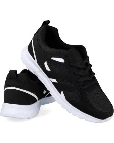 L&R SHOES BASKETS LR 128-02 UNISEXE NEGRO