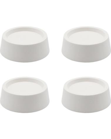 MATEU SET DE 4 SOPORTES ANTIVIBRACIÓN PARA LAVADORA MULTICOLOR