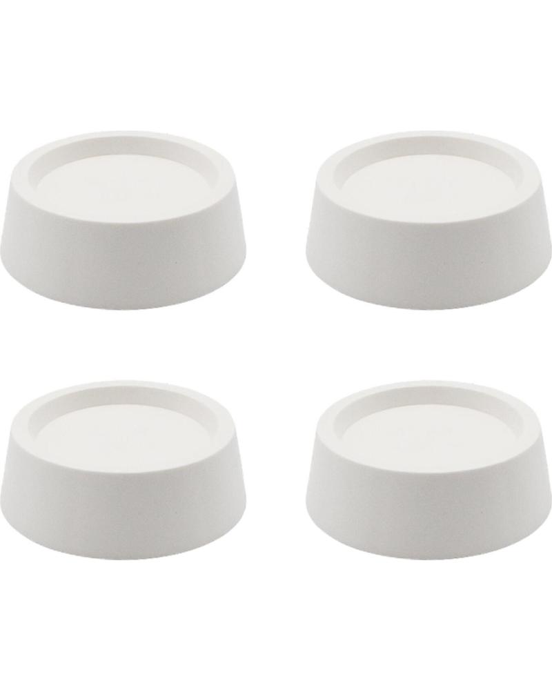 MATEU SET DE 4 SOPORTES ANTIVIBRACIÓN PARA LAVADORA MULTICOLOR