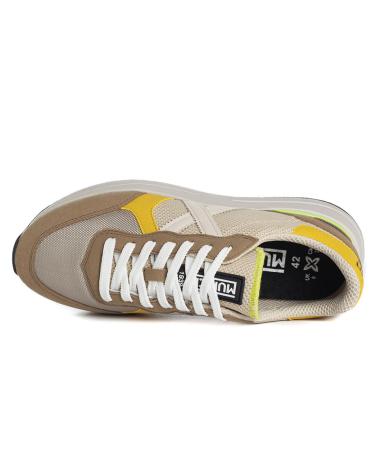 Zapatillas deporte de Hombre MUNICH SOON 37 BEIGE-MULTI
